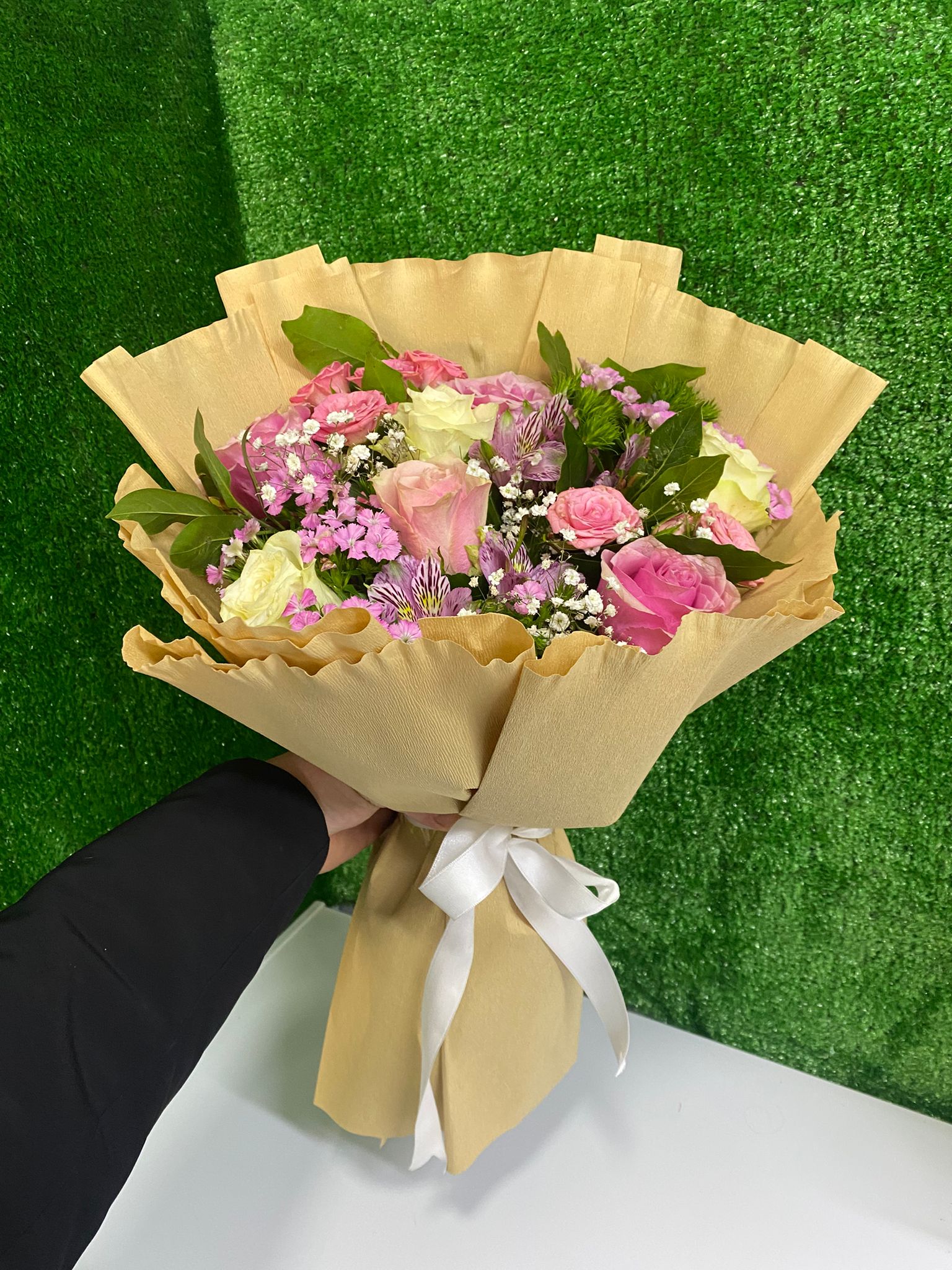 Gül Buketi (Özel Tasarım)